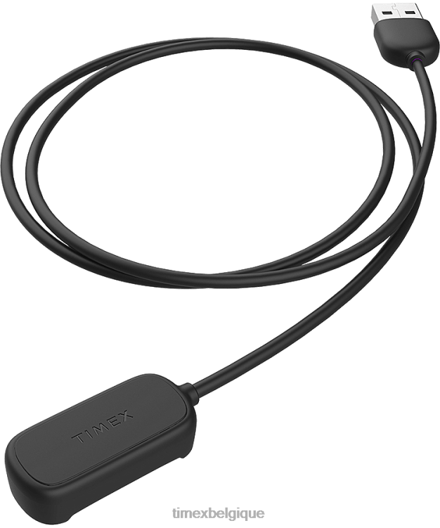 accessoires | Timex Hommes câble de recharge métropolitain R2F20298 noir