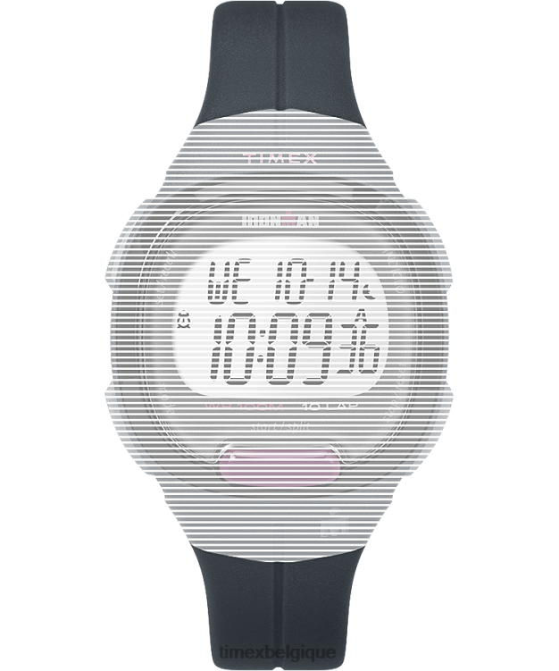 sangles | Timex unisexe sangle de remplacement de 12 mm pour Ironman Transit de taille moyenne R2F20579 gris