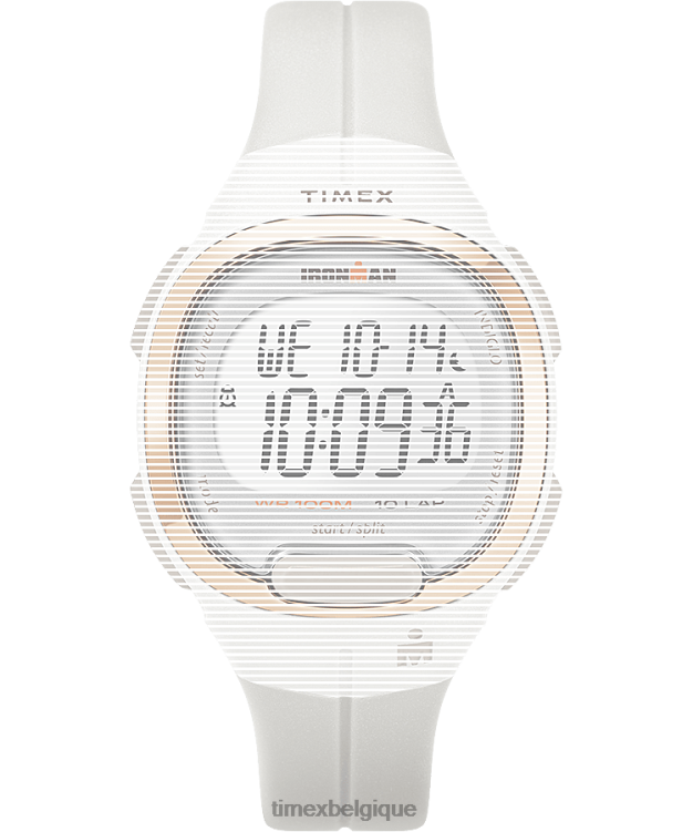 sangles | Timex unisexe sangle de remplacement de 12 mm pour Ironman Transit de taille moyenne R2F20631 blanc