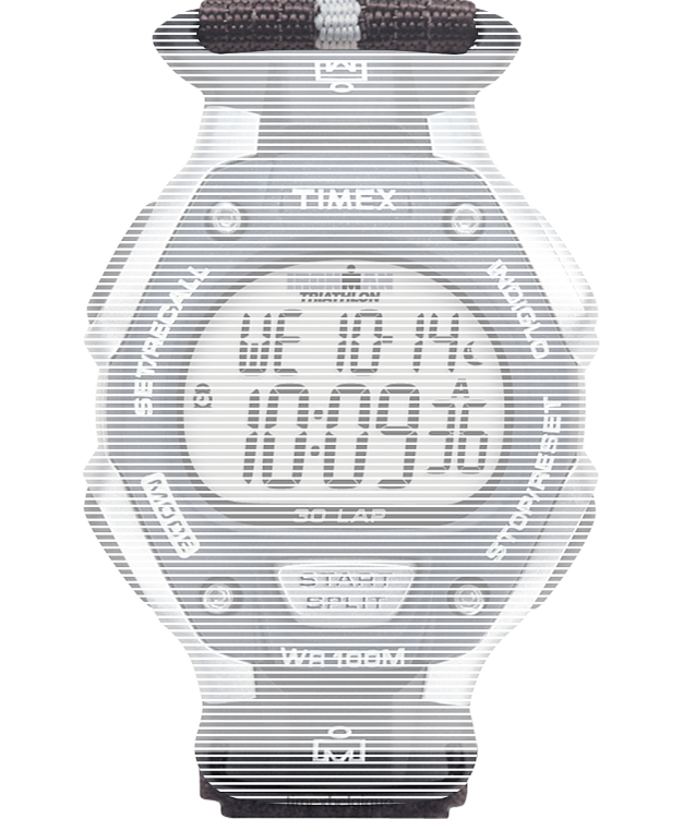 sangles | Timex unisexe sangle de remplacement pour ironman classic 30 pleine grandeur R2F20708 noir