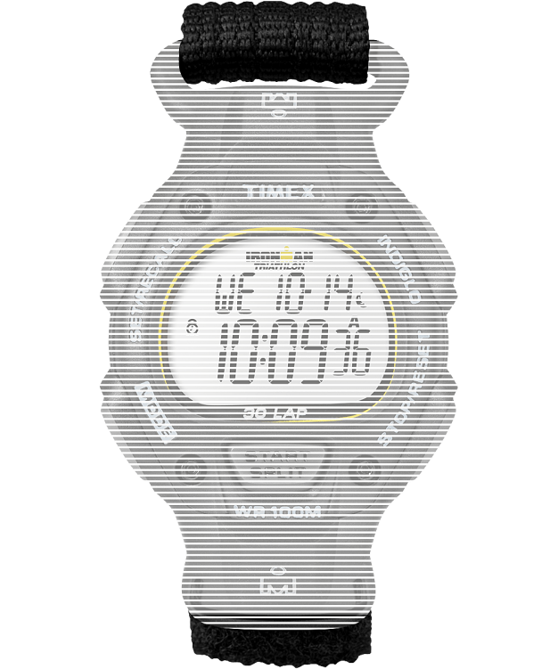sangles | Timex unisexe sangle de remplacement pour ironman classic 30 pleine grandeur R2F20711 noir