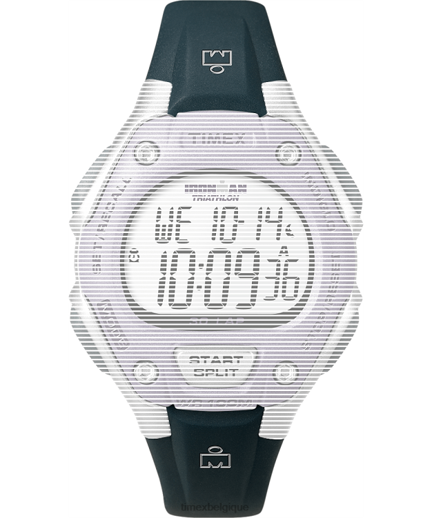 sangles | Timex unisexe sangle de remplacement pour ironman classic 30 taille moyenne R2F20701 noir