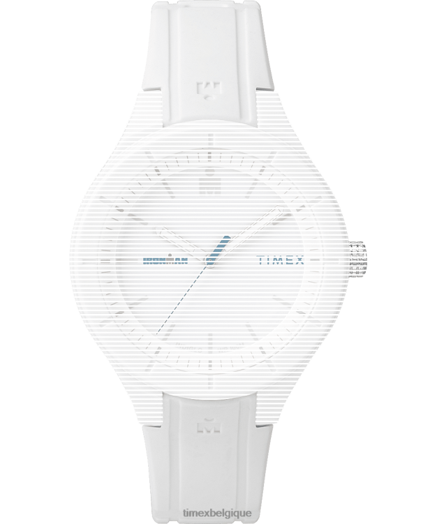 sangles | Timex unisexe sangle de remplacement pour ironman essentials 38 R2F20602 blanc