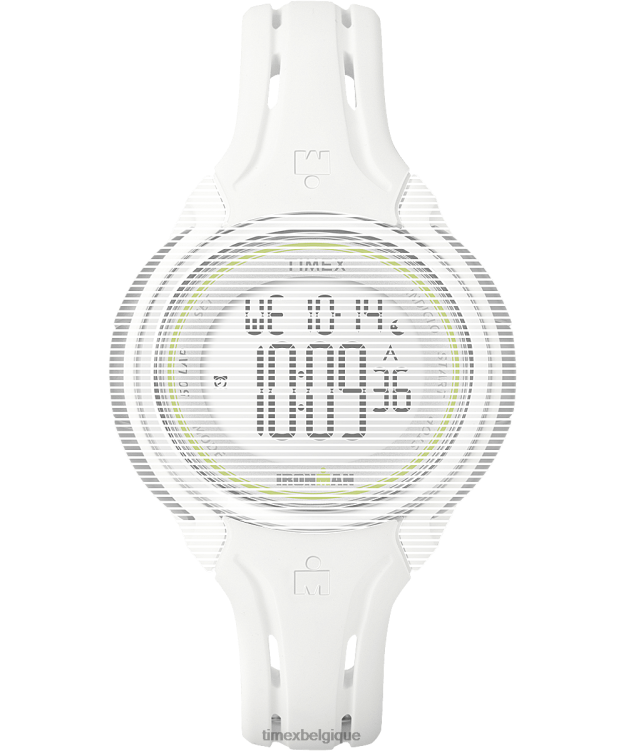 sangles | Timex unisexe sangle de remplacement pour ironman élégant 50 taille moyenne R2F20575 blanc