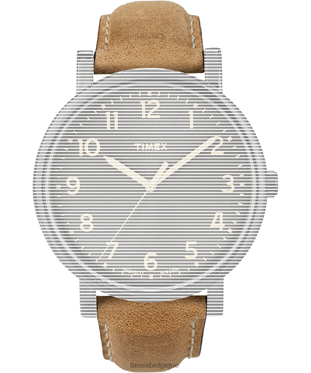 sangles | Timex unisexe sangle de remplacement pour les originaux surdimensionnés R2F20619 bronzer