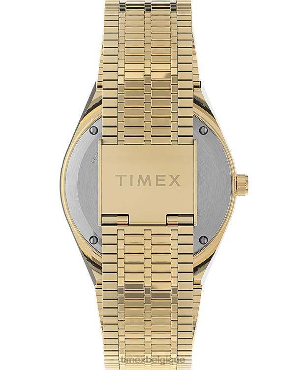 montres | Q Timex femmes Montre bracelet en acier inoxydable de 36 mm R2F20349 doré/crème