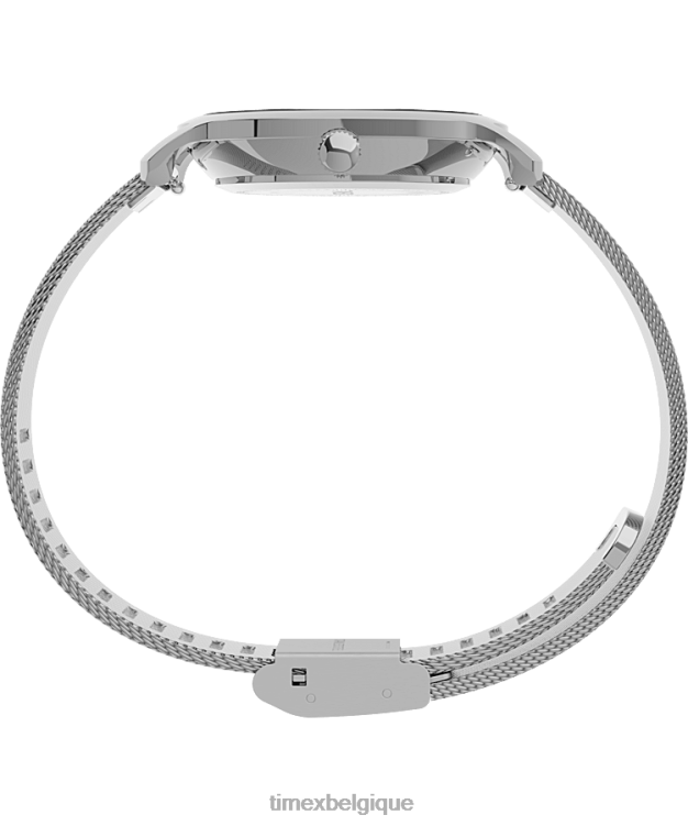 montres | Timex femmes montre-bracelet en acier inoxydable transcend céleste de 31 mm R2F20383 argenté/violet