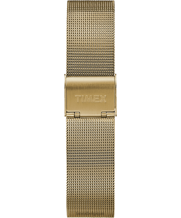 montres | Timex femmes montre fairfield à bracelet en maille de 37 mm R2F20350 doré/naturel