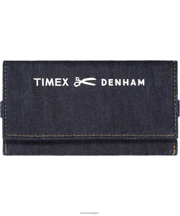 montres | Timex x Hommes denham waterbury automatique R2F2046 noir