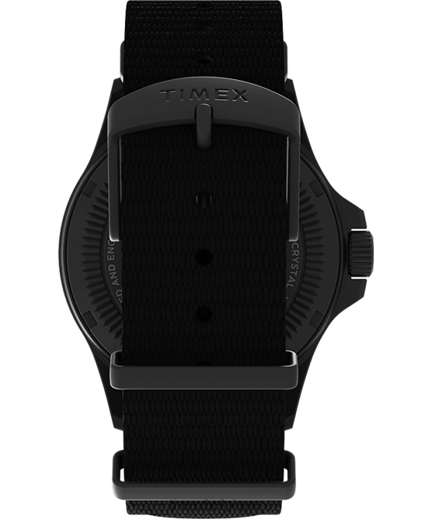 montres | Timex Hommes Montre Expedition North Field Post Solar avec bracelet en tissu recyclé de 41 mm R2F2031 bronze/noir