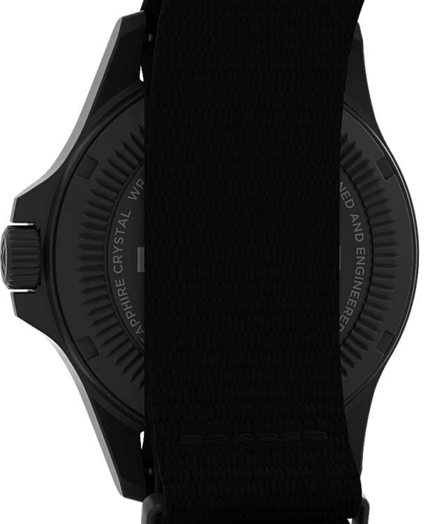 montres | Timex Hommes Montre Expedition North Field Post Solar avec bracelet en tissu recyclé de 41 mm R2F2031 bronze/noir