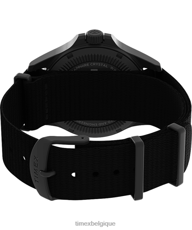 montres | Timex Hommes Montre Expedition North Field Post Solar avec bracelet en tissu recyclé de 41 mm R2F2031 bronze/noir