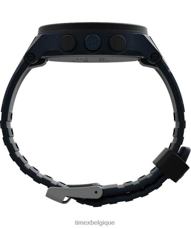 montres | Timex Hommes montre ironman t200 42 mm bracelet en silicone R2F20273 bleu