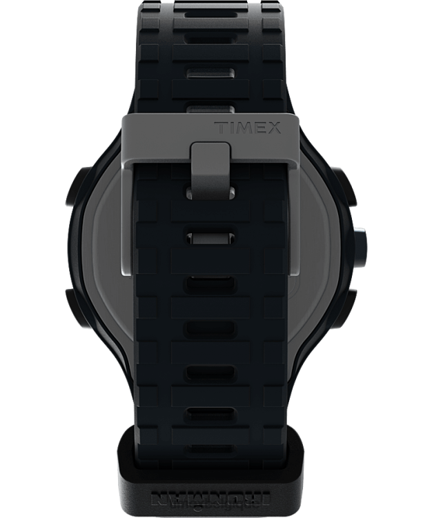 montres | Timex Hommes montre ironman t200 42 mm bracelet en silicone R2F20273 bleu