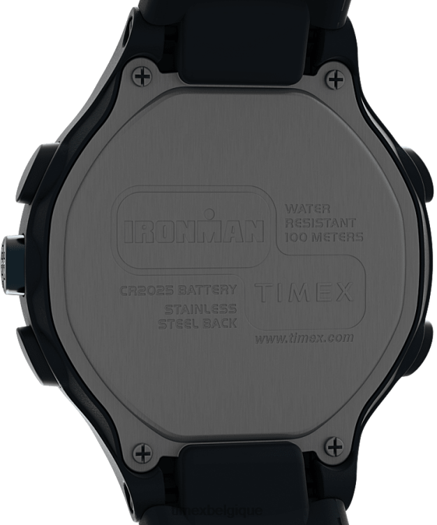 montres | Timex Hommes montre ironman t200 42 mm bracelet en silicone R2F20273 bleu