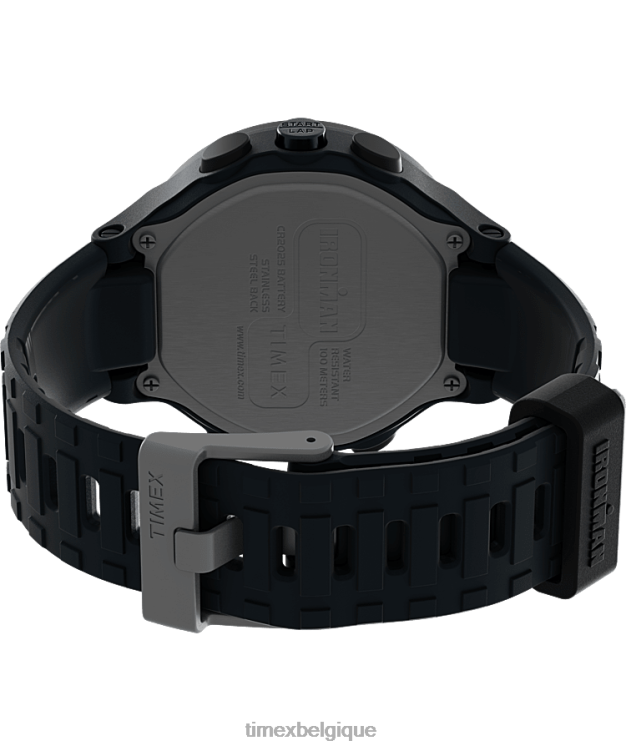 montres | Timex Hommes montre ironman t200 42 mm bracelet en silicone R2F20273 bleu