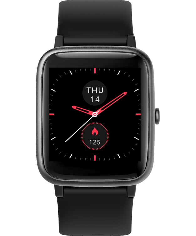 montres | Timex Hommes Montre intelligente iconnect active+ avec bracelet en polyuréthane de 38 mm R2F20245 noir