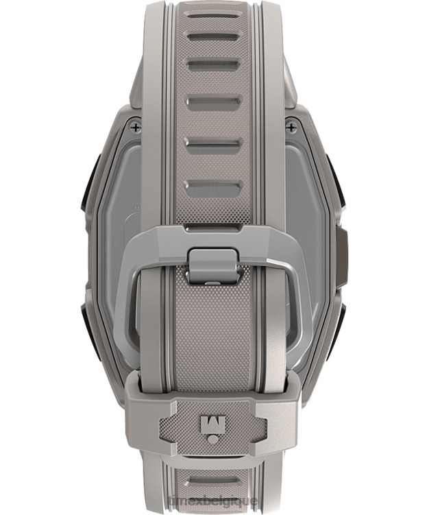 montres | Timex Hommes montre ironman t300 avec bracelet en silicone R2F20261 blanc noir