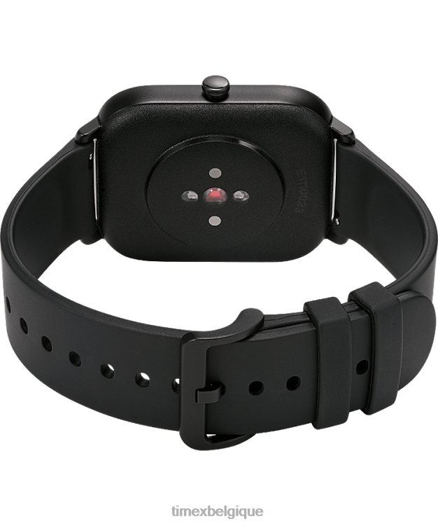 montres | Timex Hommes montre metropolitan s avec bracelet en silicone de 36 mm R2F20280 noir